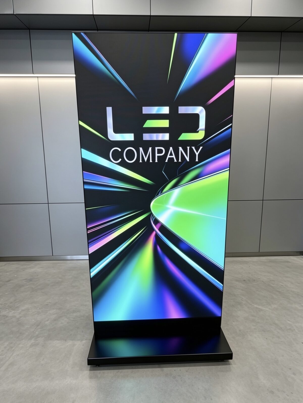 LED-экран LEDCompany в корпусе для пилона